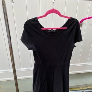 Black Skater Dress